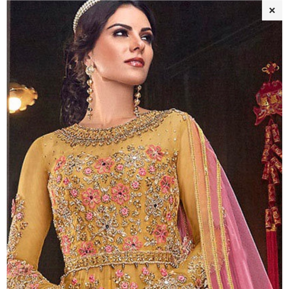 Anarkali Lehenga
